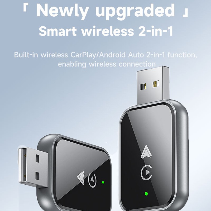 Upgrade Wireless CarPlay Adapter USB for iOS 10 /Android 11