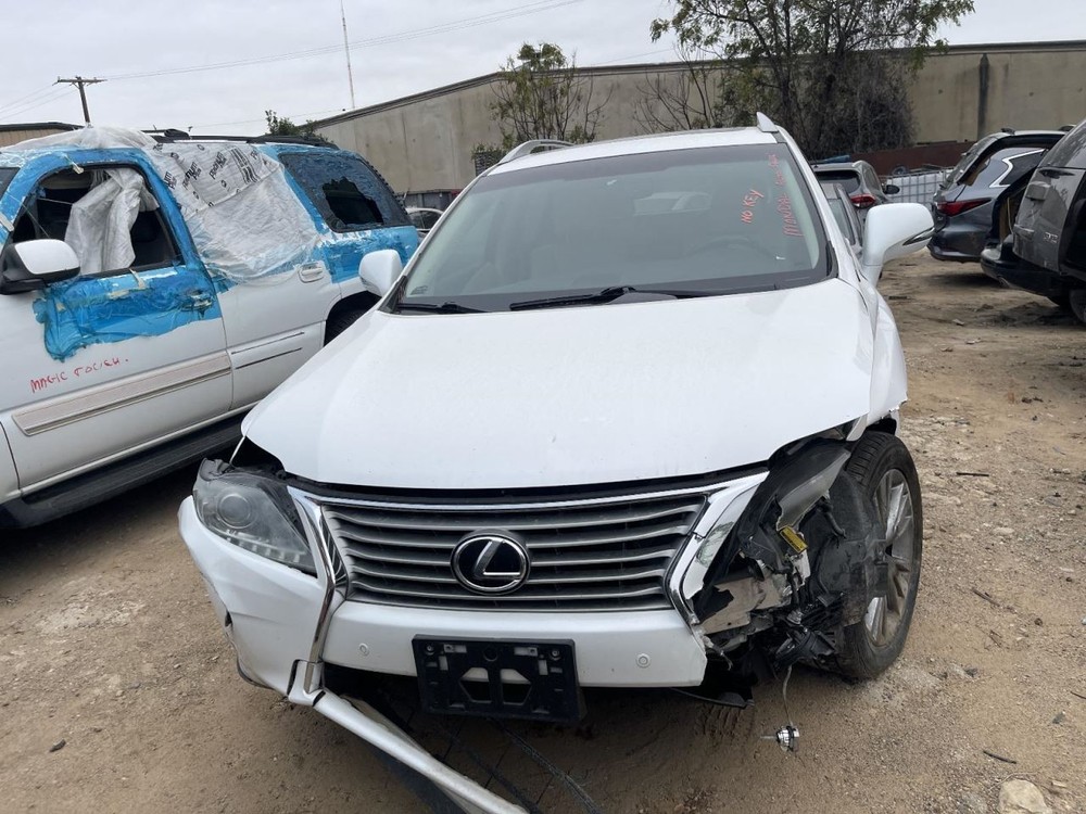 Information Display Screen 2010-2014 LEXUS RX350 Front Dash Mtd 984786
