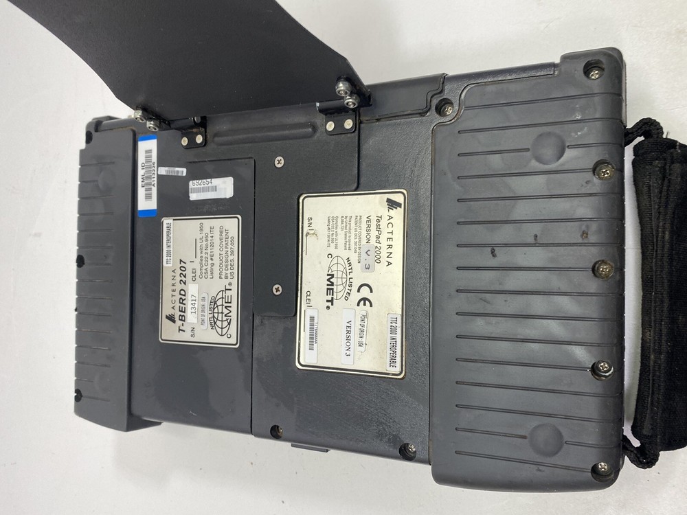 Acterna T-BERD 2207 TestPad 2000 Cable Tester Handheld Unit (4)