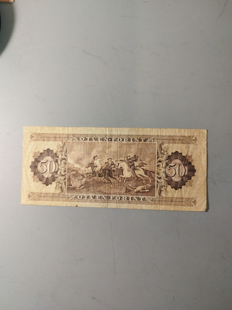 Magyar 50 Forints 1986