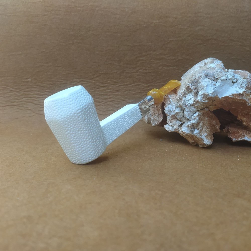 Private Design Meerschaum Pipe Spigot Stem