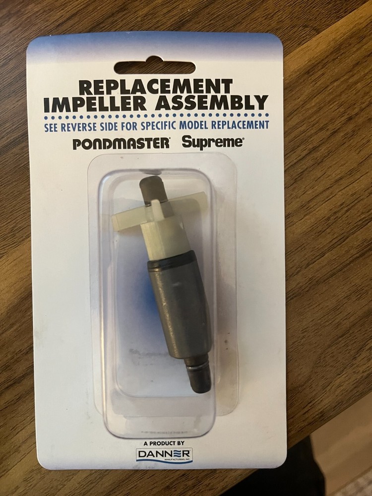 LM Danner Replacement Impeller Assembly For Mag-Drive 3 & 5