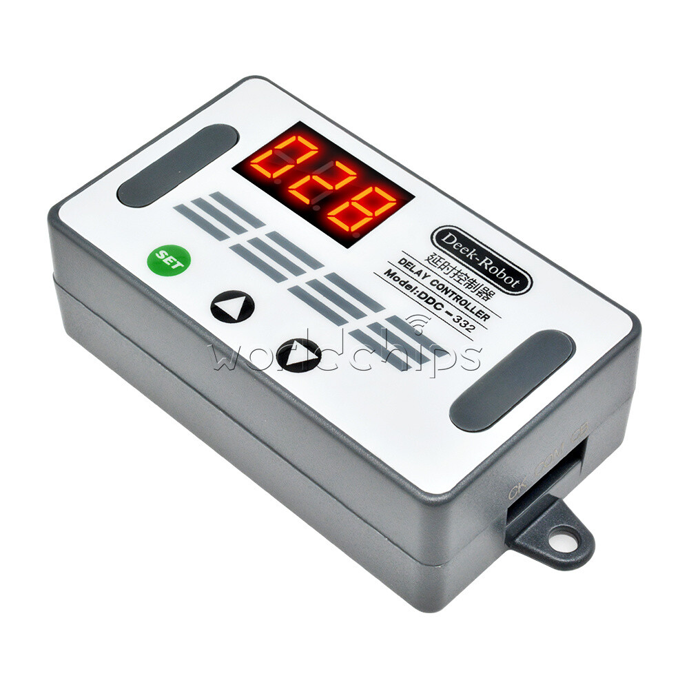 DDC-332 DC 12V Digital Relay Delay Controller Display MOS Switch Signal+Buzzer