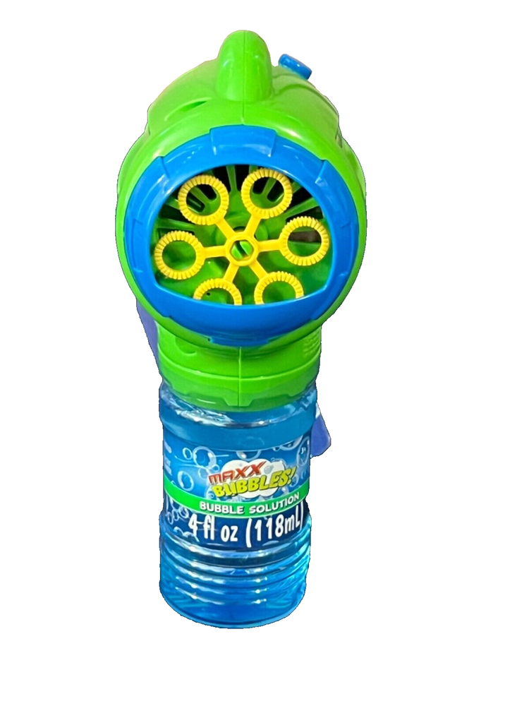 MAXX BUBBLES bubble blower by Sunny Days Summertime Fun NWT