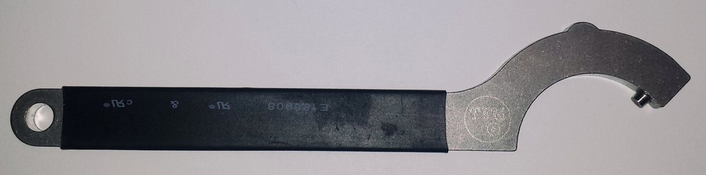 SCUBA Regulator Pin Spanner (Apeks, Scubapro, etc.)