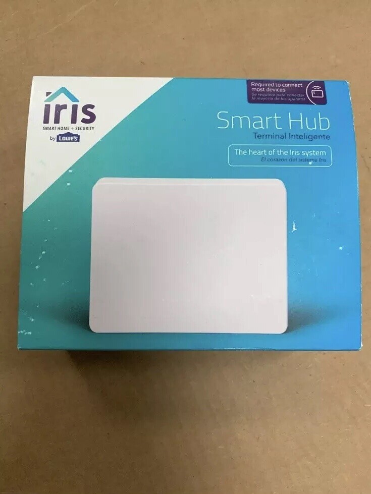 IRIS SMART HUB TERMINAL INTELIGENTE Open Box