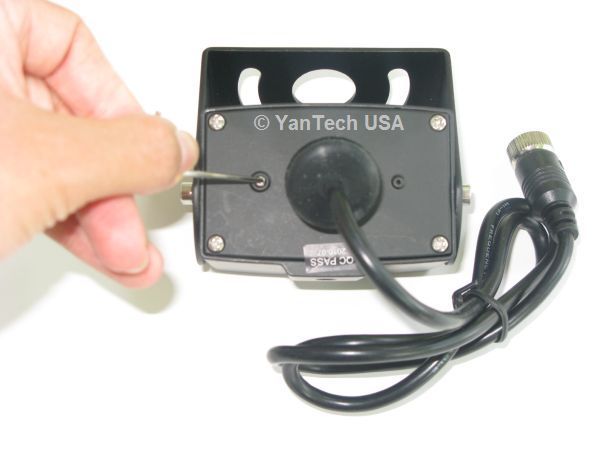 7" Color CCD Rear View Backup Camera System-Reverse System with 2 Video Inputs