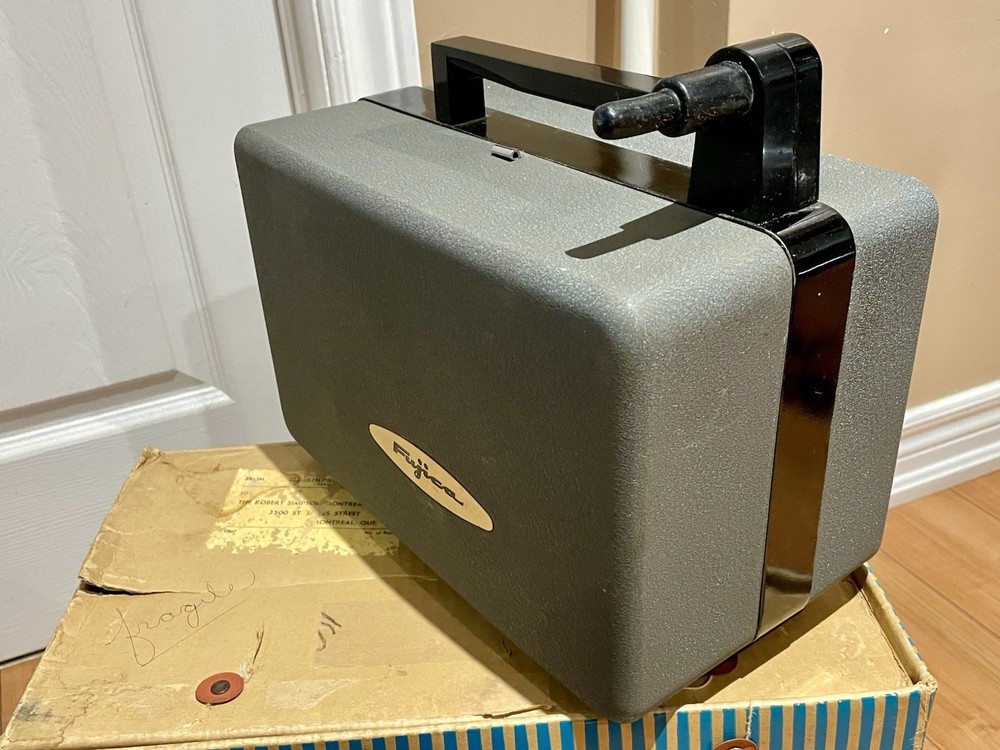 Fujica 8 movie projector