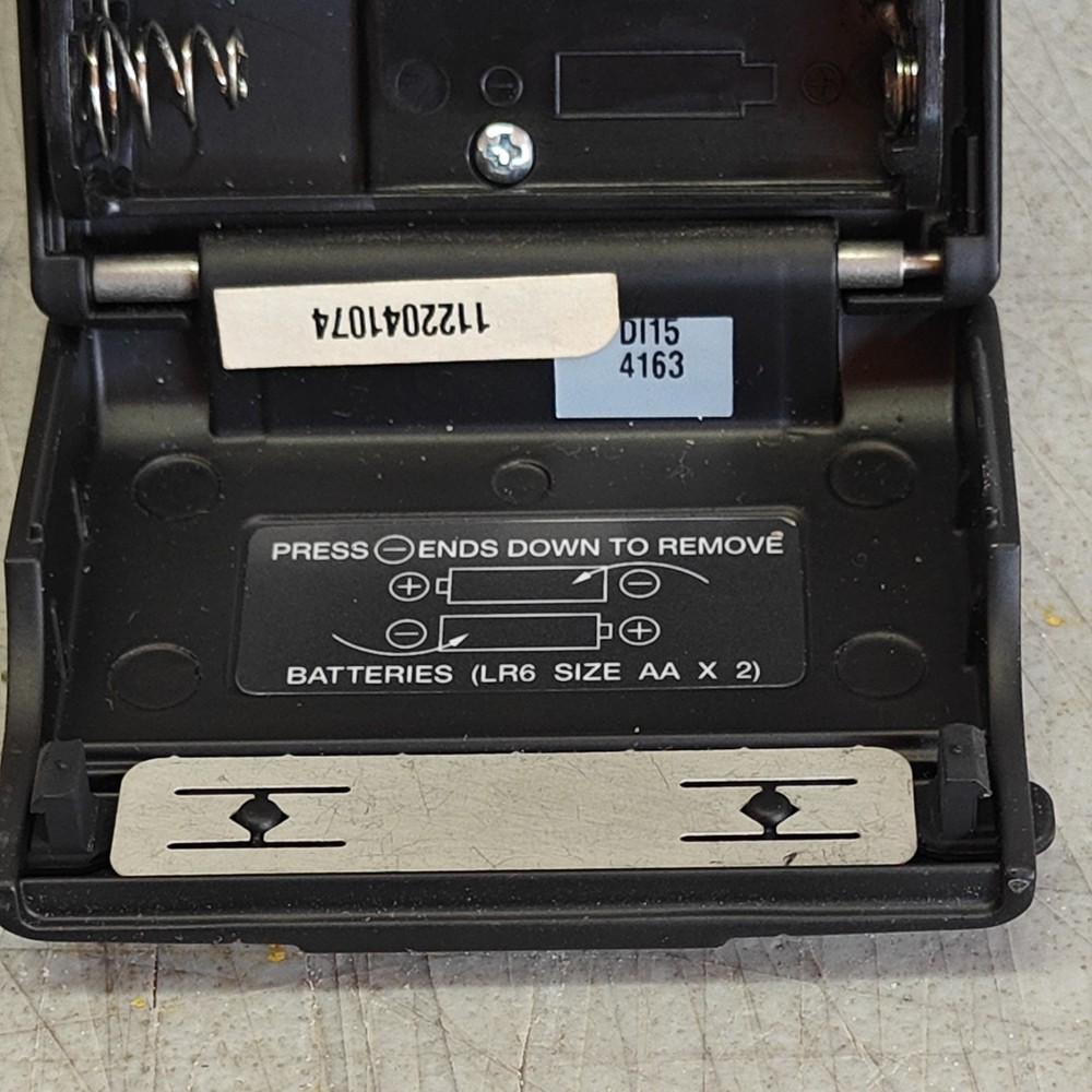 Shure U1-M4 Bodypack Transmitter - Frequency 662-692 MHz
