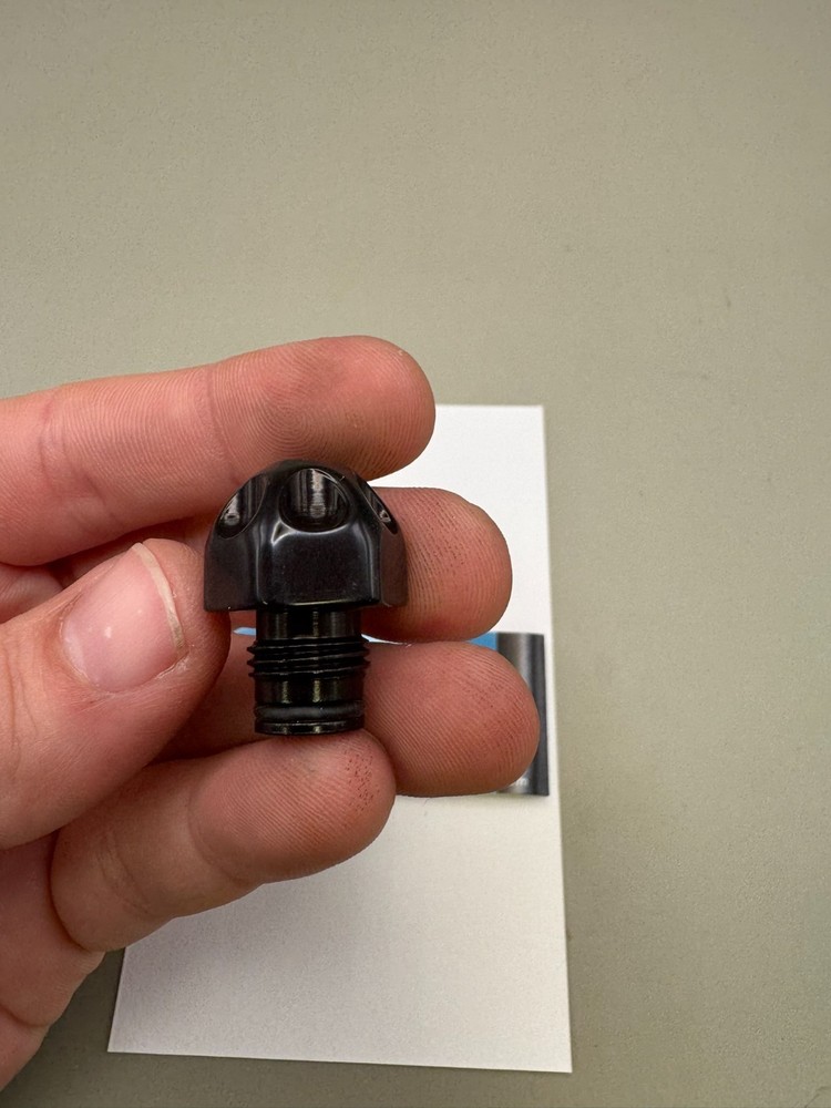 System X Intimidator Ram Cap-Gloss Black