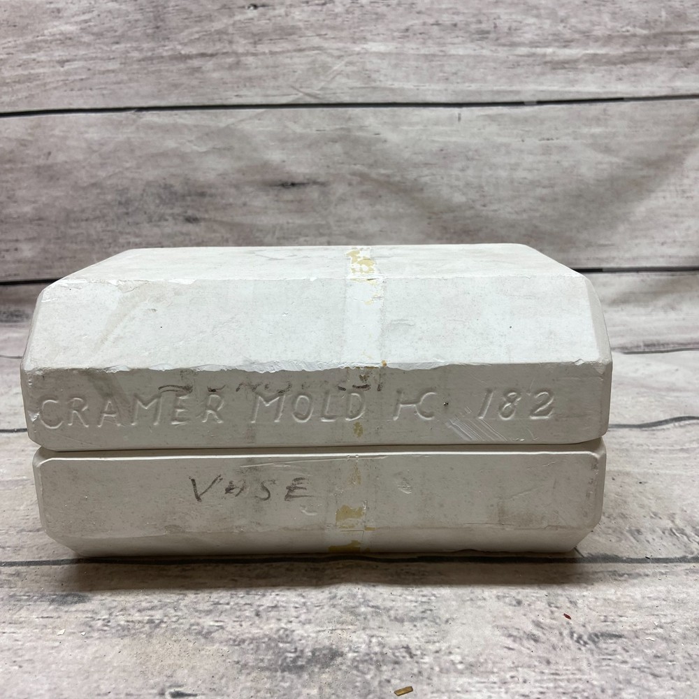 Ceramic Slip Casting Mold Cramer #HC-182