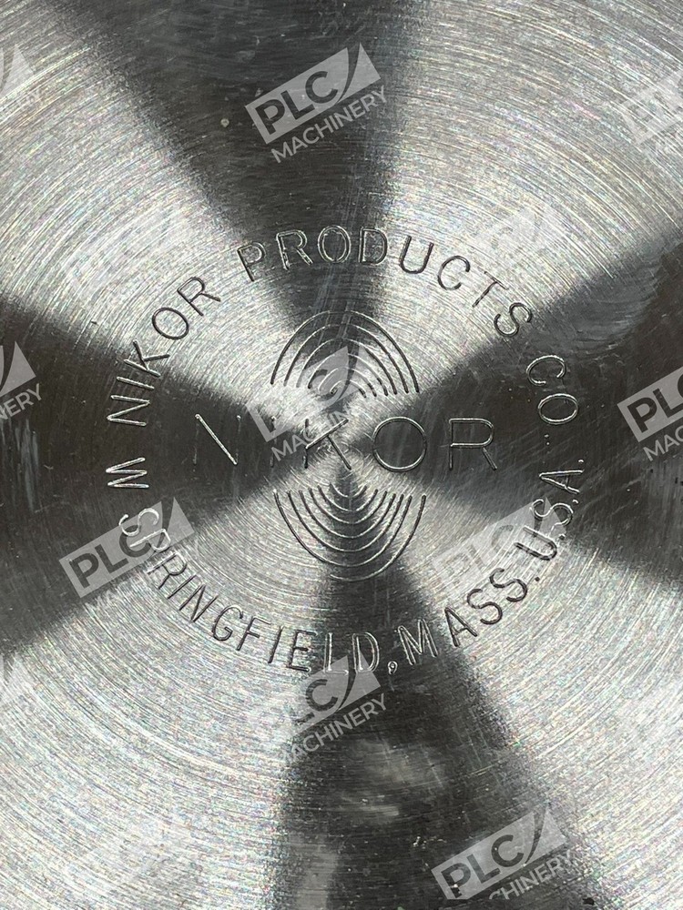 Nikor Stainless Steel Film Developing Tank