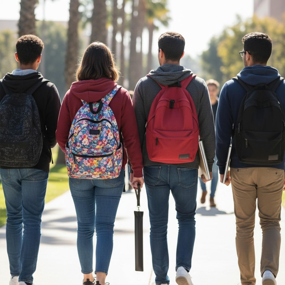 Drum Stick Bag PU Leather Storage Case Holder Accessory Percussion Mallets