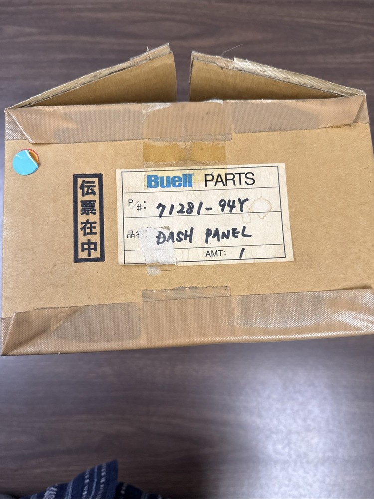 1995 95 Buell S2 S2T Thunderbolt Dash Panel 71281-94Y