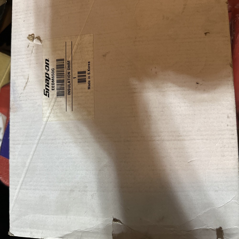 Snap on Insulation Digital Multimeter EEDM650C