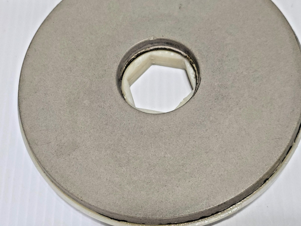 3 PC - #50, #3000 & BUFF Snail Lock Polishing Disc