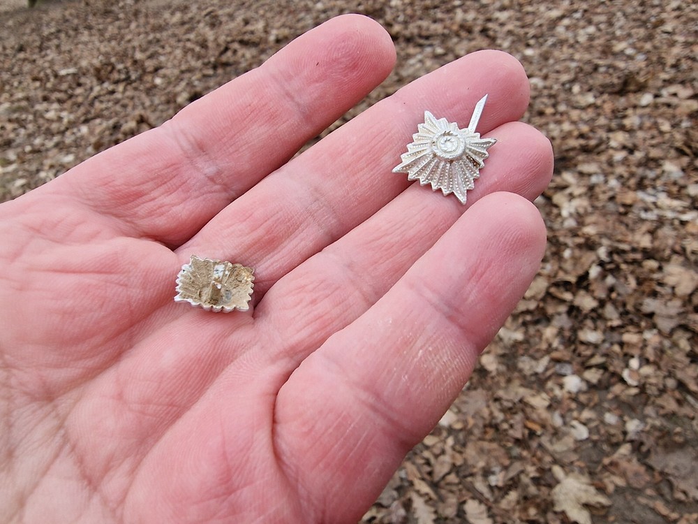 WW2 Original German Badges Front Item Relic.