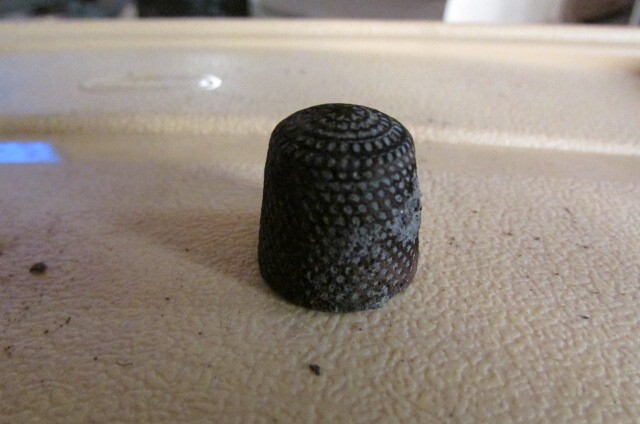17th Century Thimble