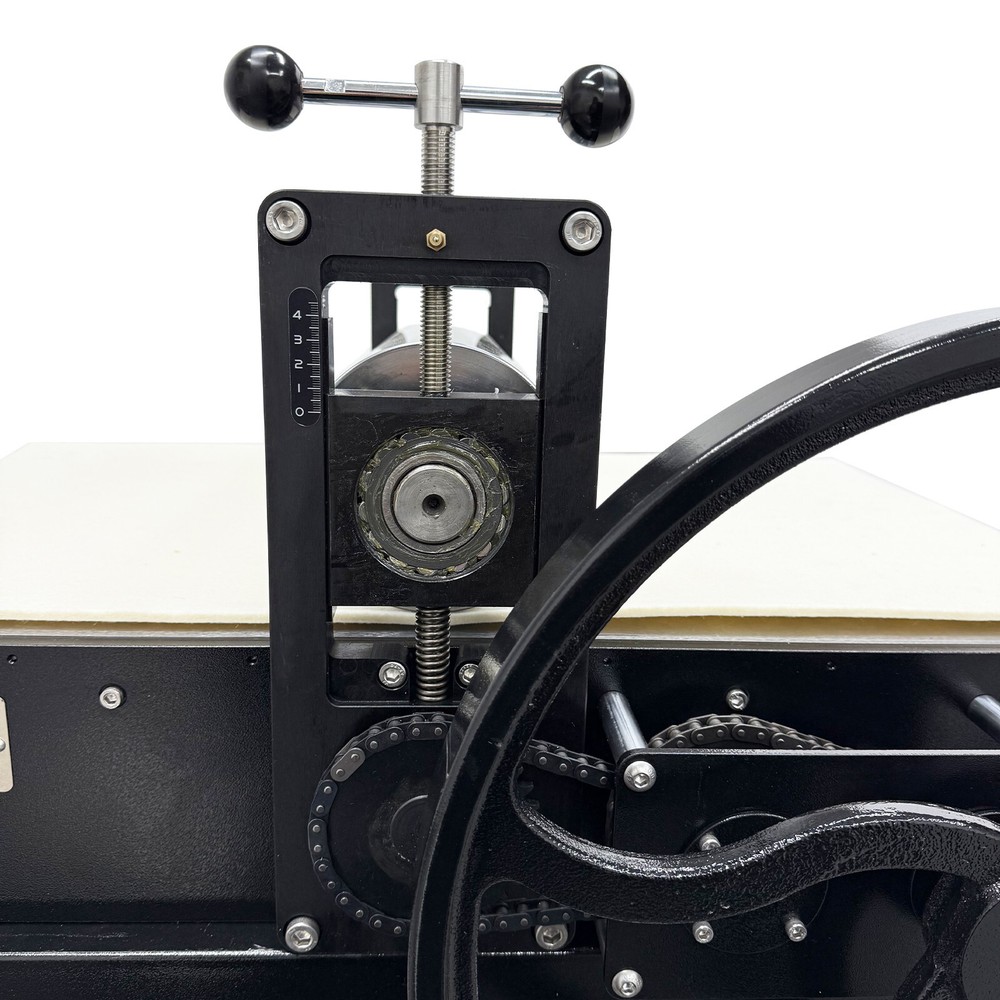 Manual Flat Press Printmaking Machine Manual Slab Roller Printmaking Machine Sla