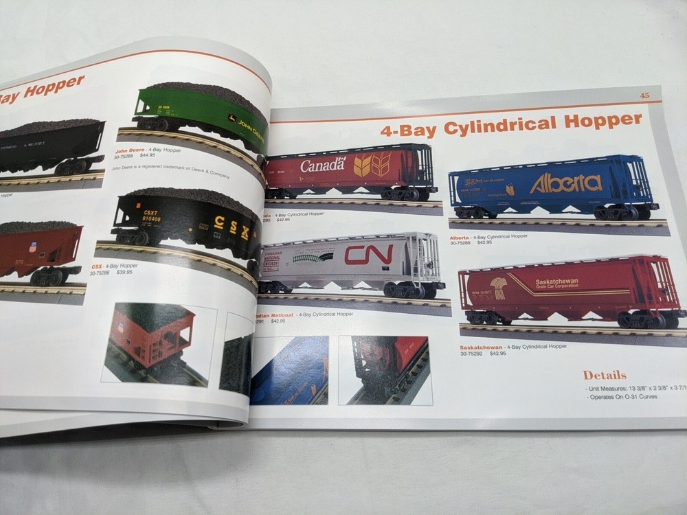 MTH Electric Trains 2008 Volume 2 Catalog