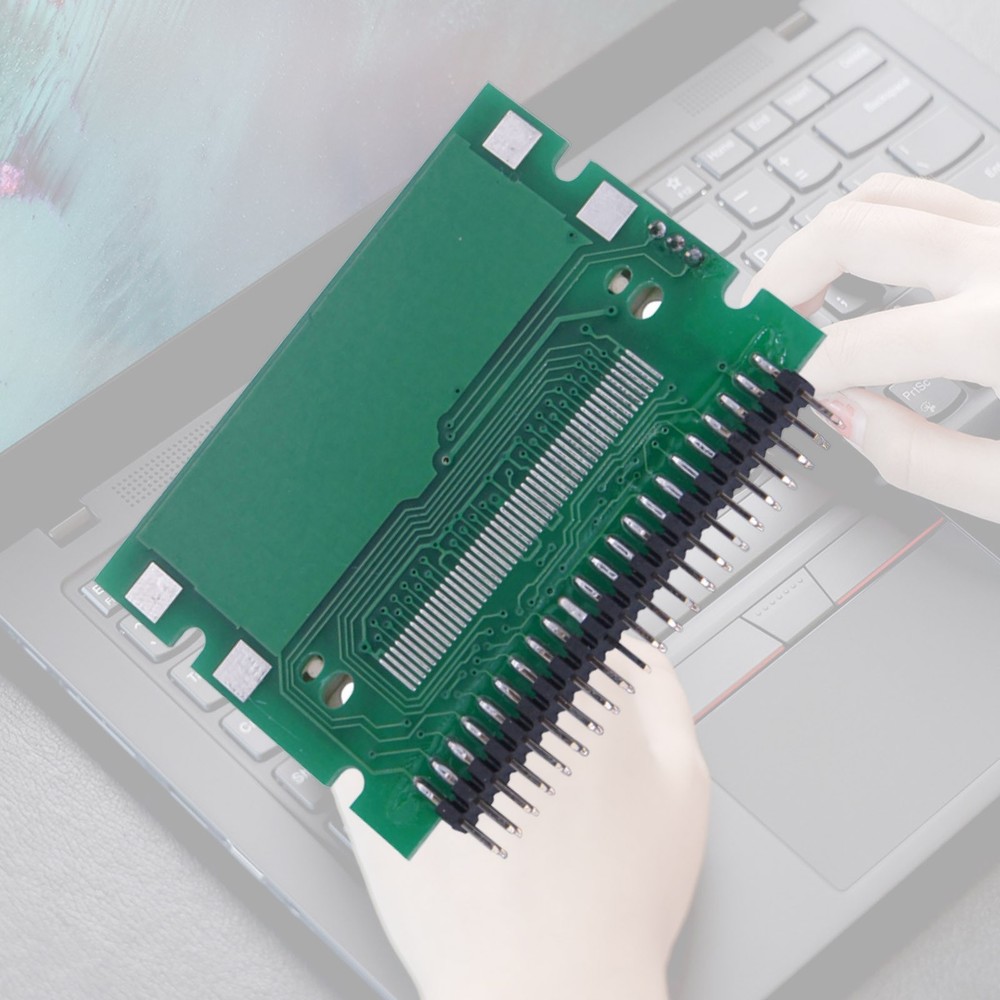 New CF to IDE Adapter Card (44Pin Male) For Windows, for Linux, for DOS System