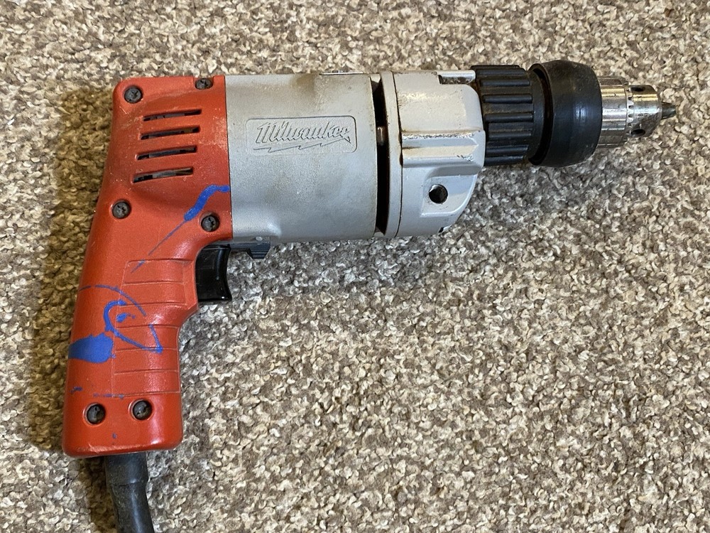 Milwaukee Hammer Drill CJJD 3/8” with Case & Accessories