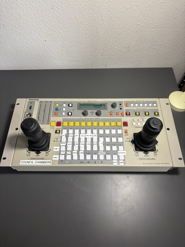 Panasonic AW-RP655 Multi-Function Controller