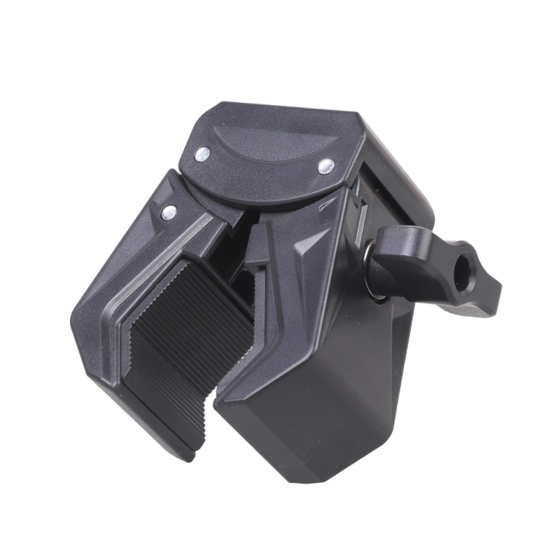 Adjustable Clamp Replacement for Mounting 1/4inch Thread 15-45mm Grip Adjustable