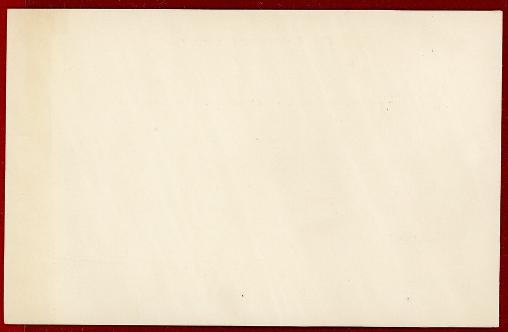 Malaya Perak, On Government Service Post Card