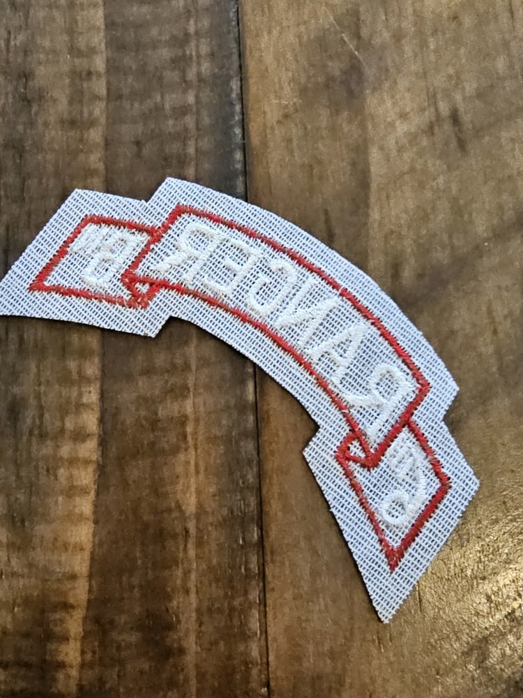1960s US Army Vietnam Cold War 6th Ranger Battalion Wool Scroll Patch L@@K!!!