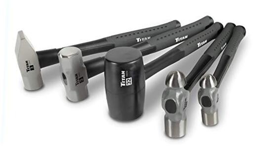 63125 5-Piece Hammer Set 5-Piece Set. Textured Handle