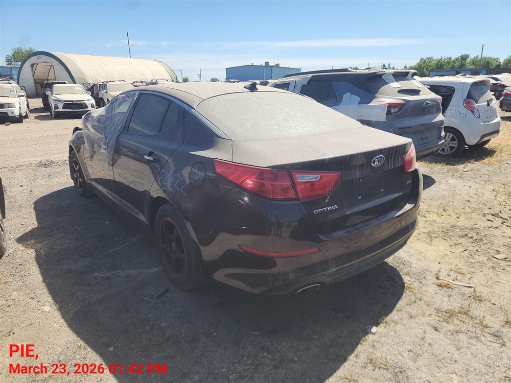 LEFT REAR DOOR WINDOW REGULATOR OEM 2012 KIA OPTIMAKIA