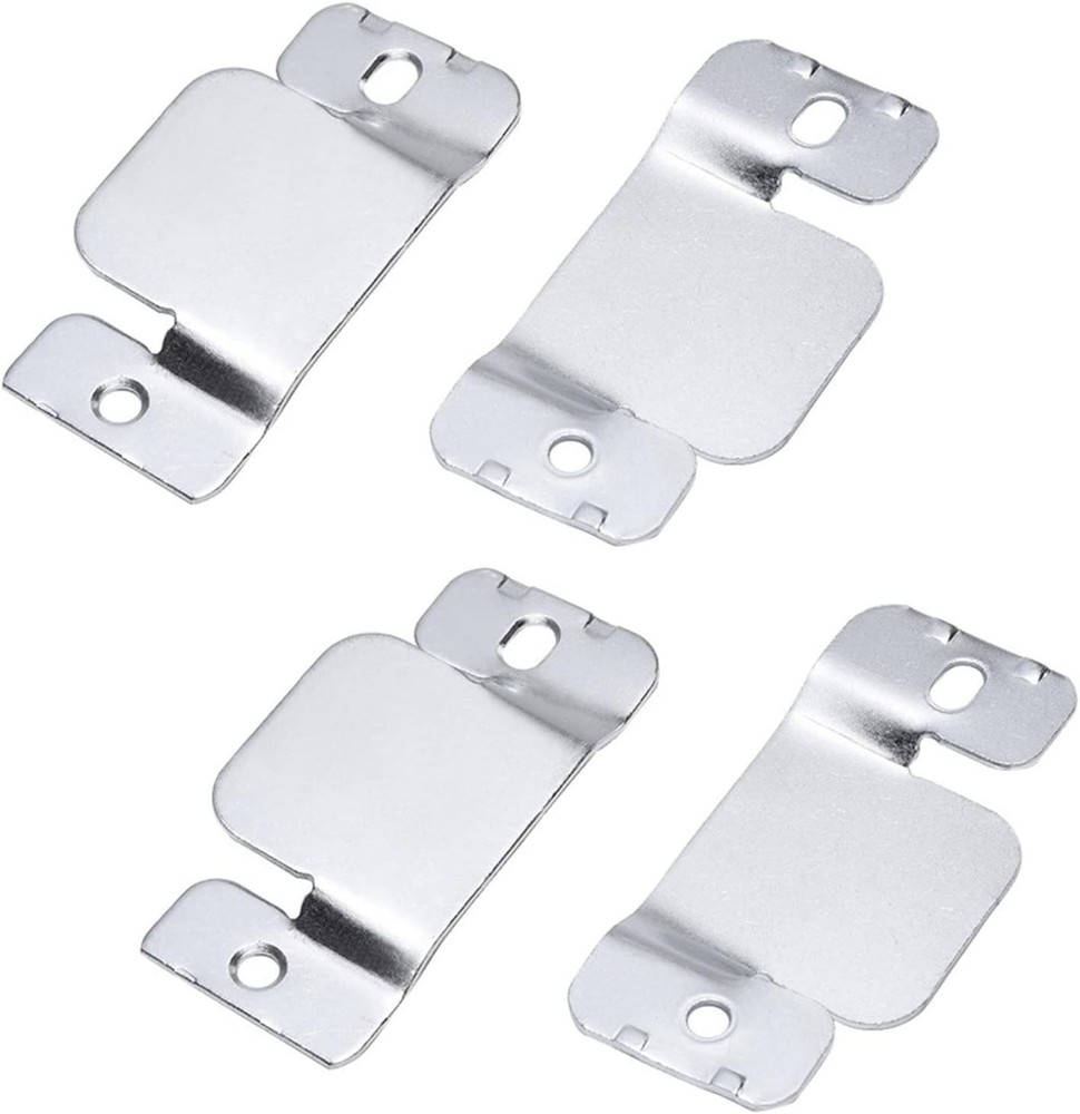 Mudder Universal Sofa Connector Bracket, 4 Pieces Stainless Steel