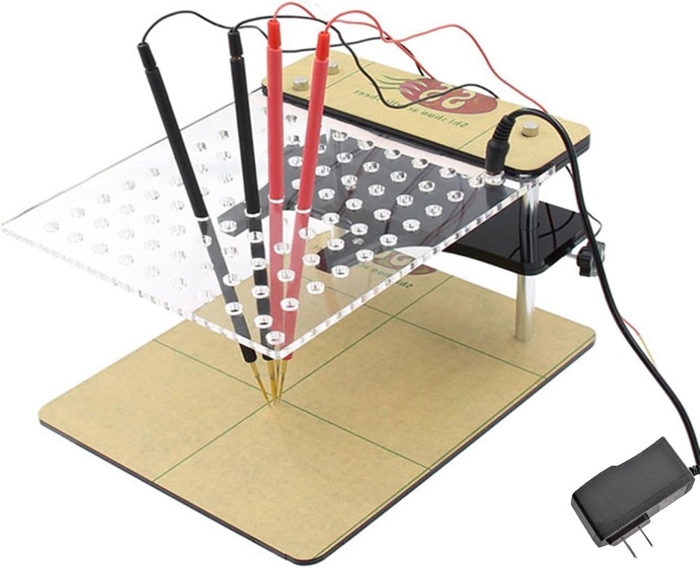 High-Quality LED BDM Frame with Probes - Compatible with 22 BDM Adapters