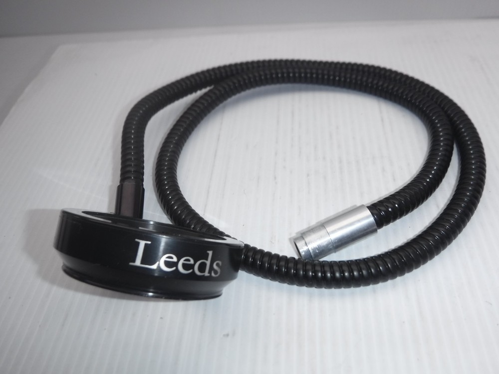 Leeds Fiber Optic Microscope Ring Light