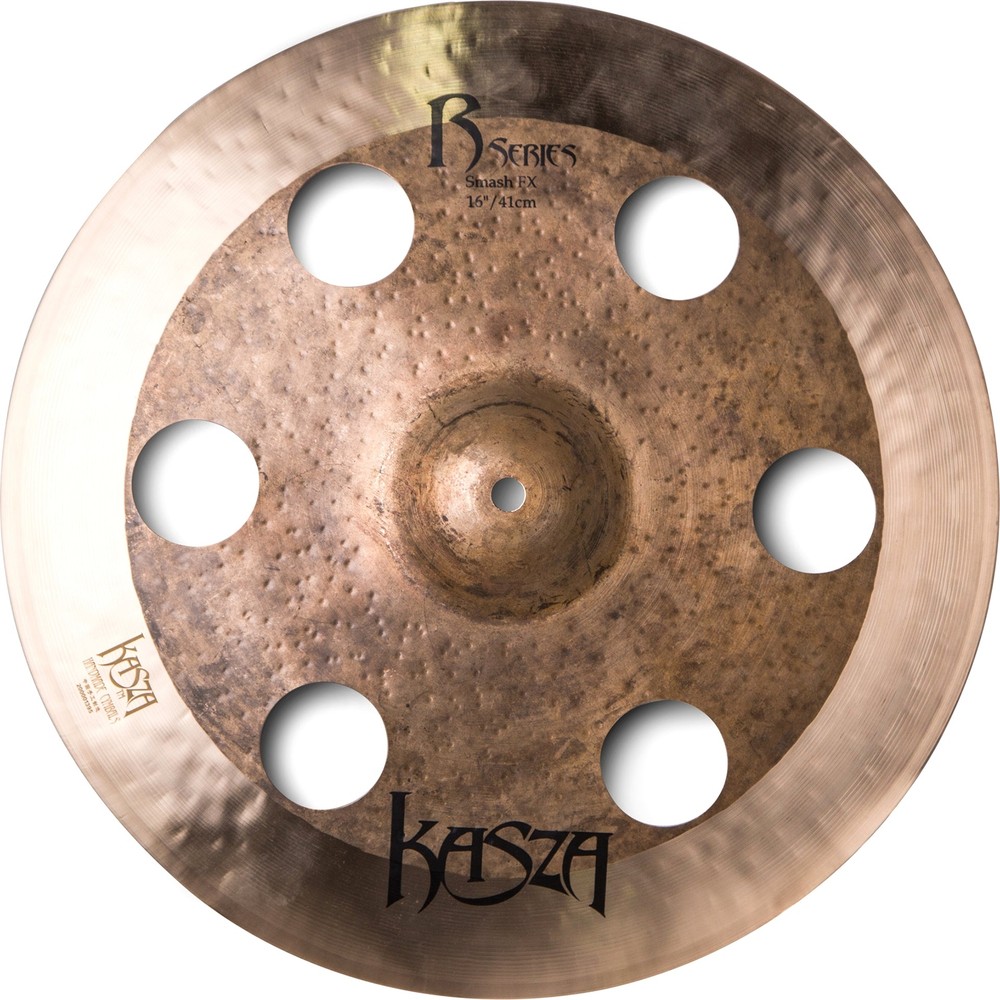 Kasza 16” Smash FX Cymbal