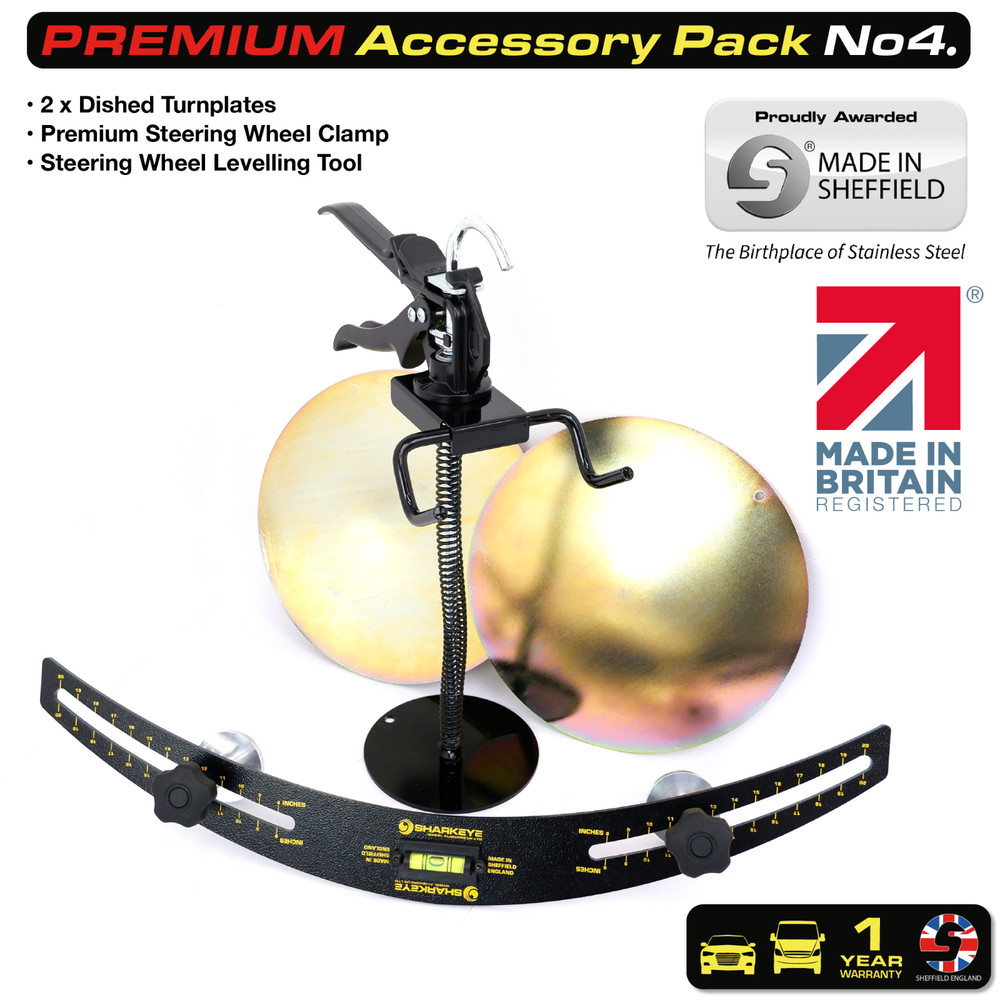 SharkEye PREMIUM Wheel Alignment Accessory Pack No4