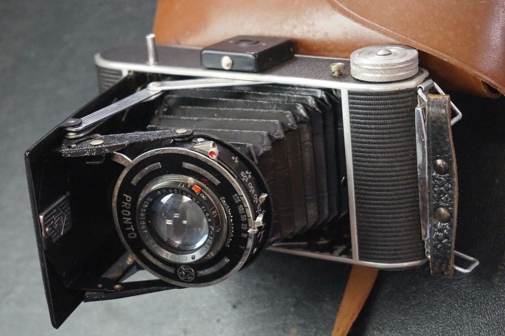 Vintage AGC Pronto Camera with Case