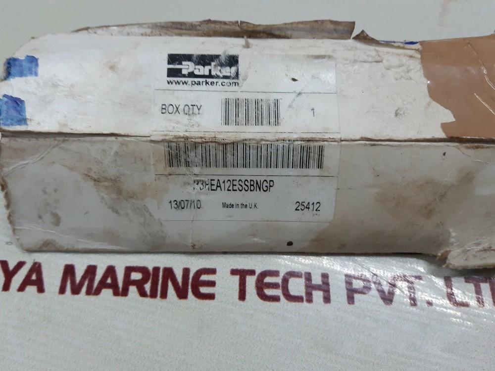 Parker p3hea12essbnnp filter regulator