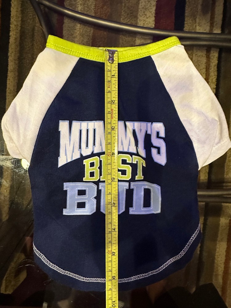 Dog Shirt Mommy’s Best Bud