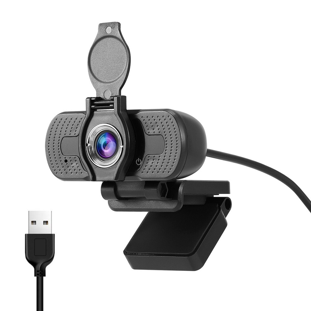 1080P Full HD USB Webcams for PC Desktop & Laptop Web Camera with Microphone