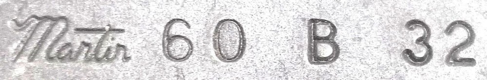Martin 60-B-32 Sprocket Keyed