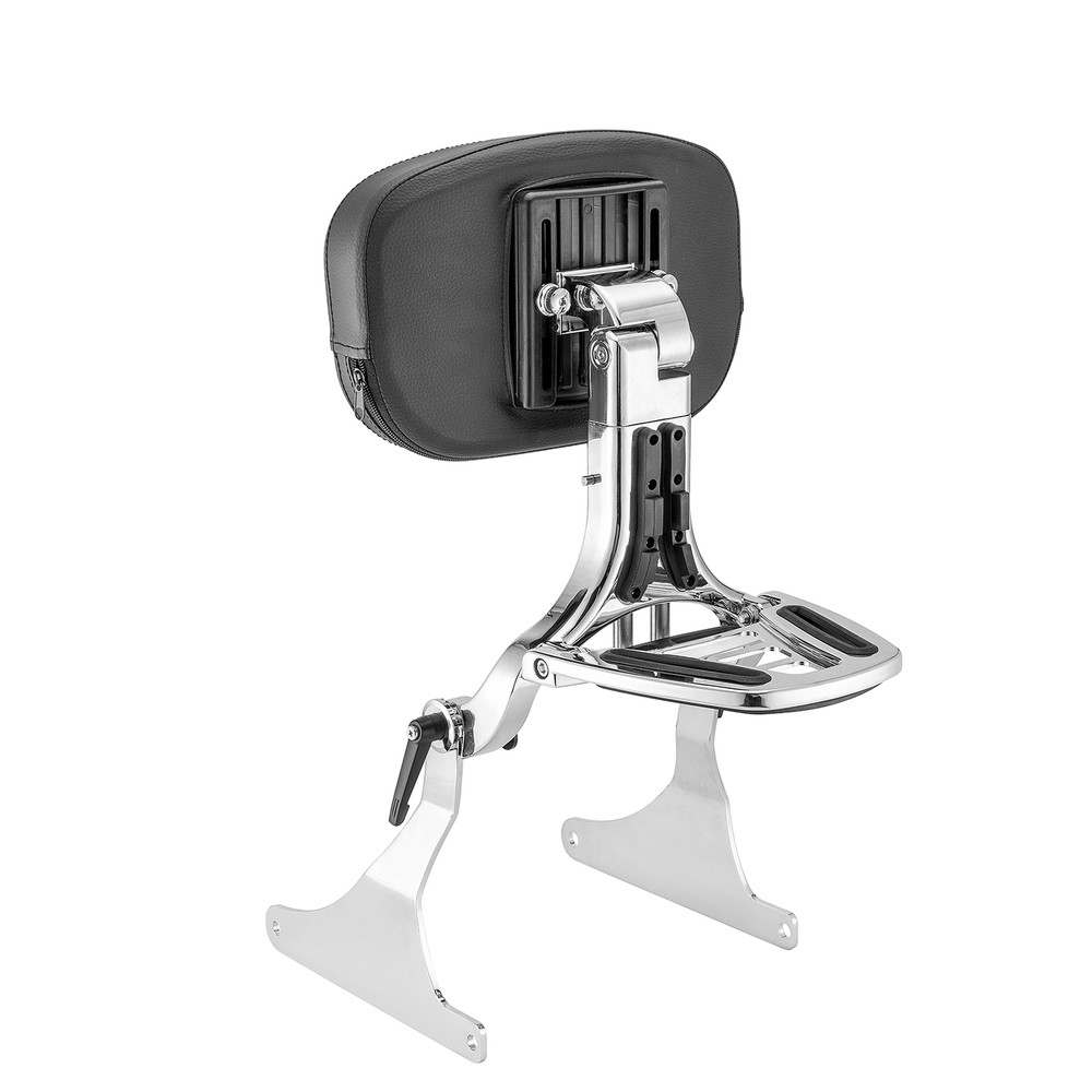 Multi Purpose Driver Passenger Backrest For Harley Springer Softail FXST Fat Boy