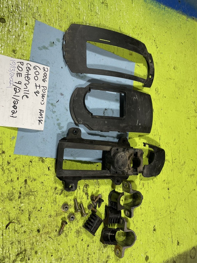 2006 Polaris RMK 600 handlebar position adjuster trim