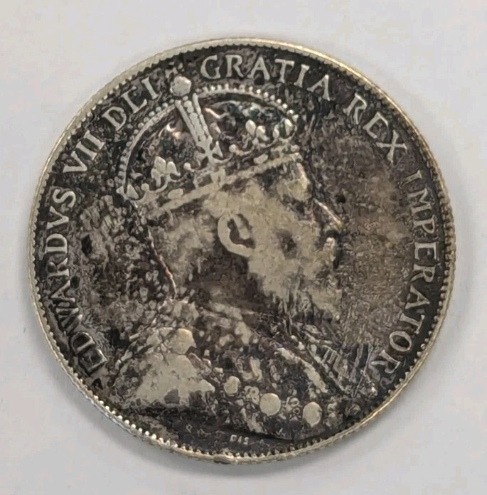 1904 H-Newfoundland-50 Cent #T110