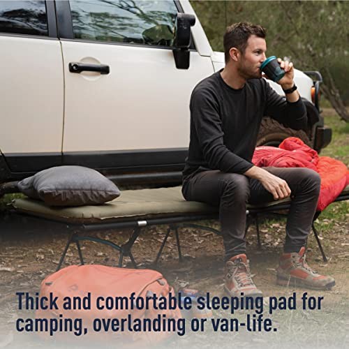 Camp Plus Self-Inflating Foam Rectangular - Large (79 x 25 x 3 inches)