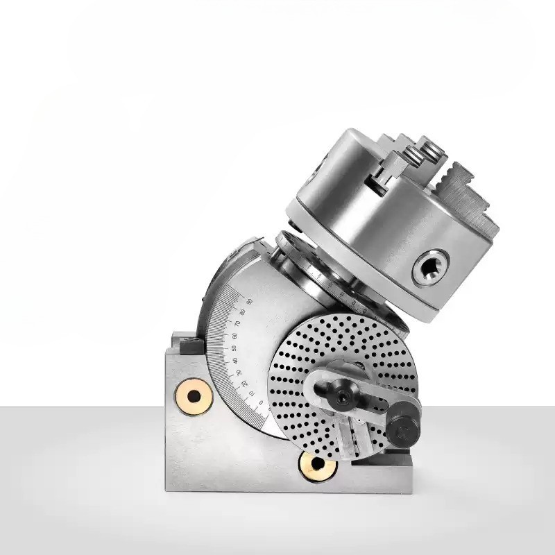 Quick-Change Indexing Head for Dual-Purpose Indexing Table Milling Machine