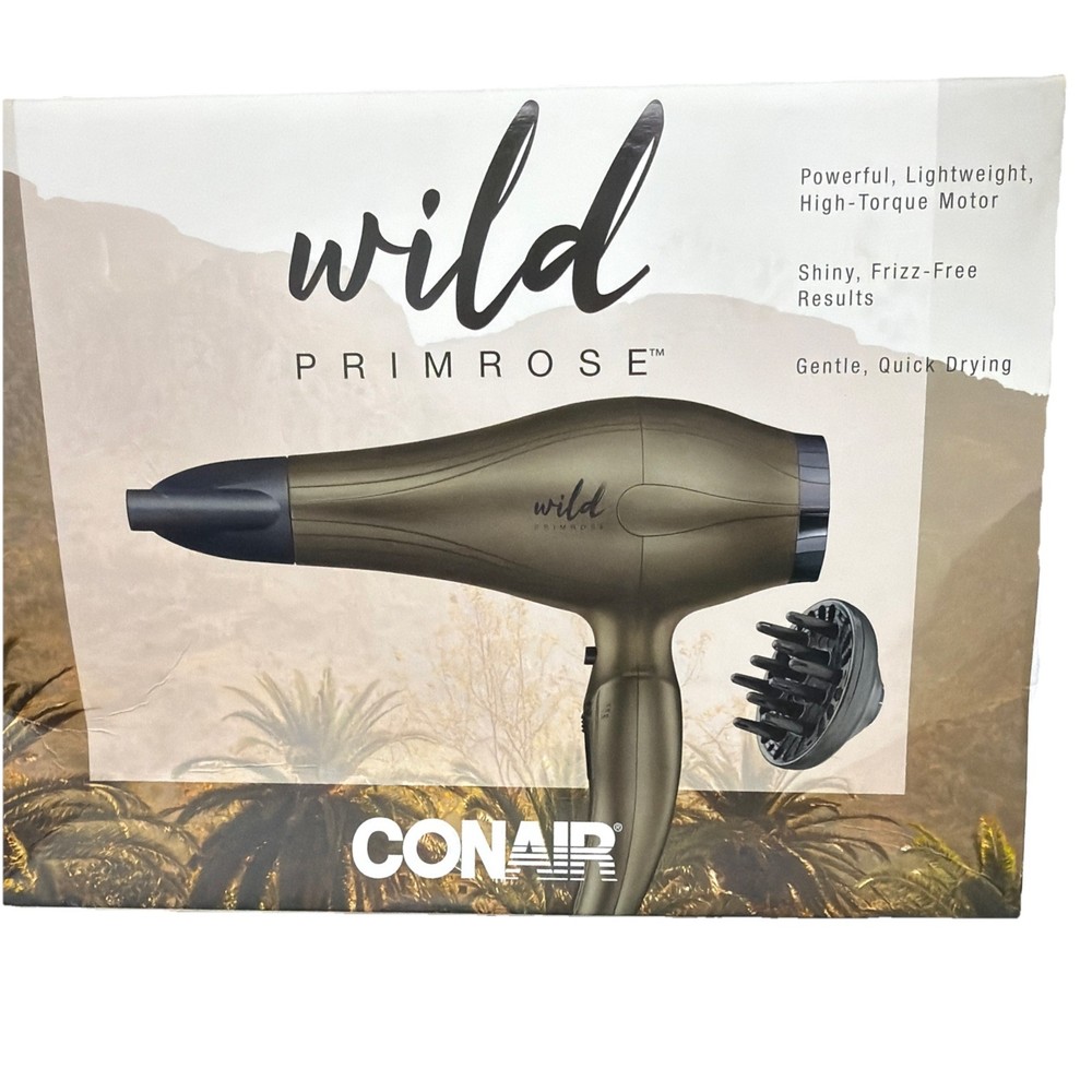 Wild Prime Rose Con Air Dryer