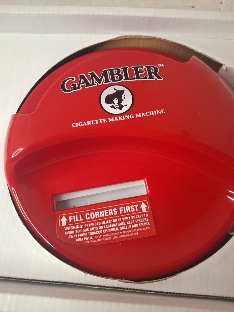 Gambler King Size Cigarette Making Machine