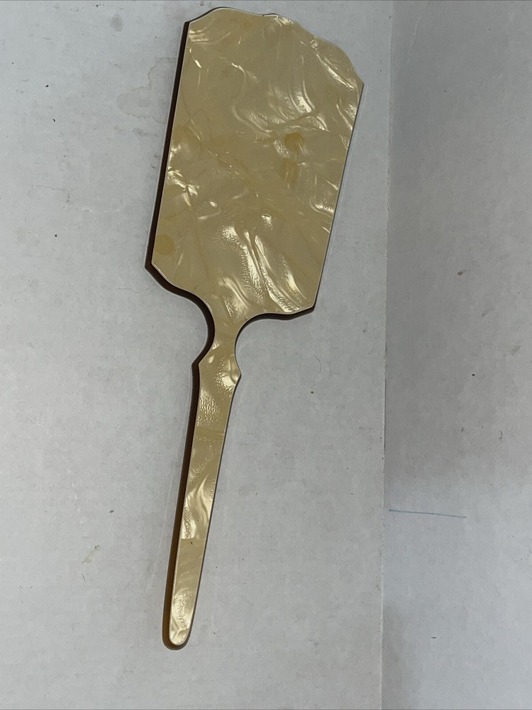 Antique Bakelite Hand Mirror Vintage